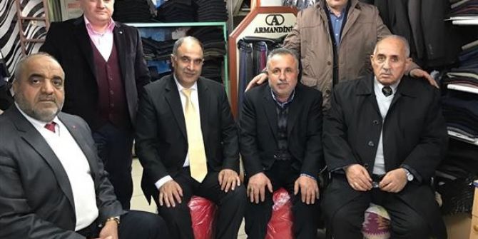 Müftülük Esnafa ‘Ticaret Ahlakı’ Broşürü Dağıttı