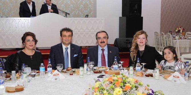 Başsavcı Mustafa Ercan’a Veda Yemeği Düzenlendi