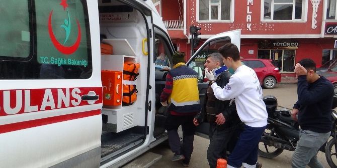 Bilecik’te Trafik Kazası, 1 Yaralı