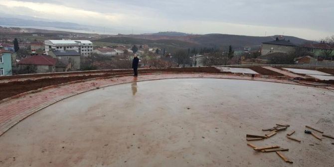 Başkan Baran, Çalışmaları Yerinde İnceledi