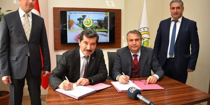 Yunusemre’de 1 Milyon Fidan Toprakla Buluşacak