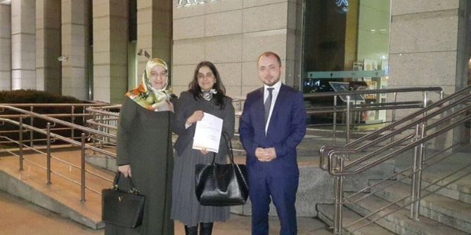 Ak Parti Bilecik İl Kadın Kolları Başkanı Belli Oldu