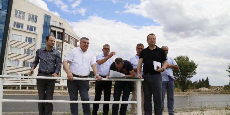 İnci Dere Projesi Çalışmalarına Hız Verildi