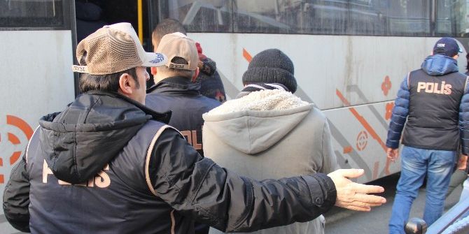 Samsun’da Deaş Şüphelisi 12 Iraklıya Adli Kontrol