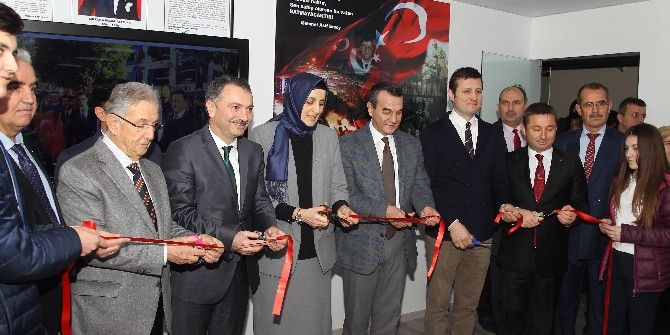 15 Temmuz Şehitleri Kütüphanesi Açıldı