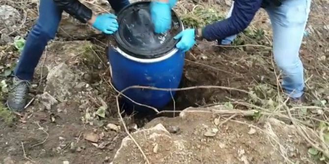 Uludağ’da Ormanlık Alana Gömülü 99 Kilo Uyuşturucu Çıktı