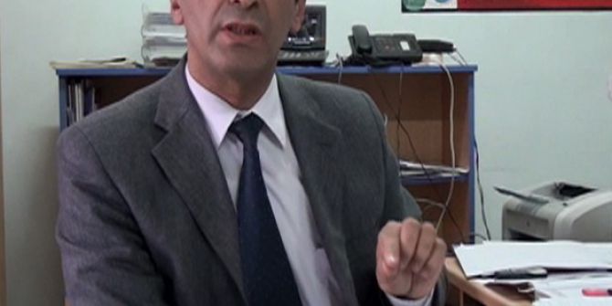 Ereğli Sosyal Yardımlaşma Vakfı Müdürü Öldürüldü