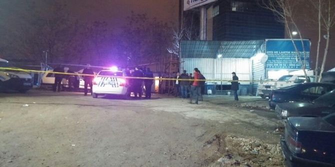 Başkent’te Araç Yangını