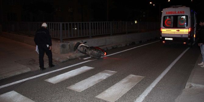 Kuşadası’nda Trafik Kazası; 1 Yaralı