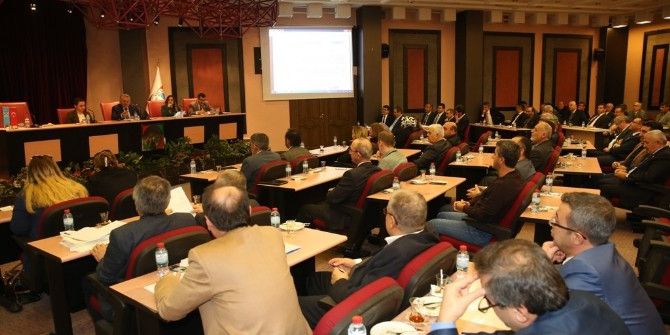 Melikgazi Belediye Meclisi Gündemindeki 44 Maddeyi Görüştü