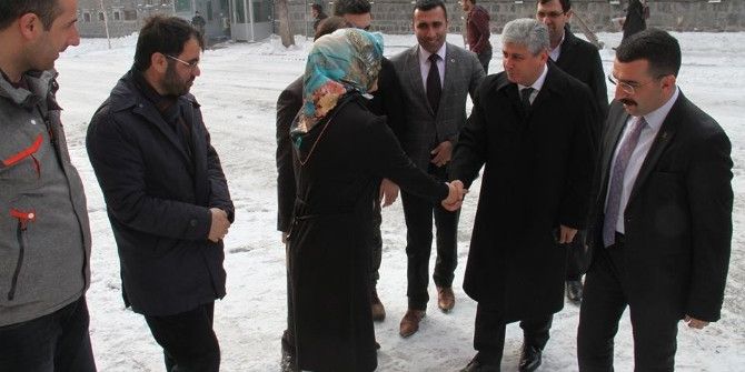 Vali Doğan’dan Referandum Öncesi Siyasi Partilere Ziyaret