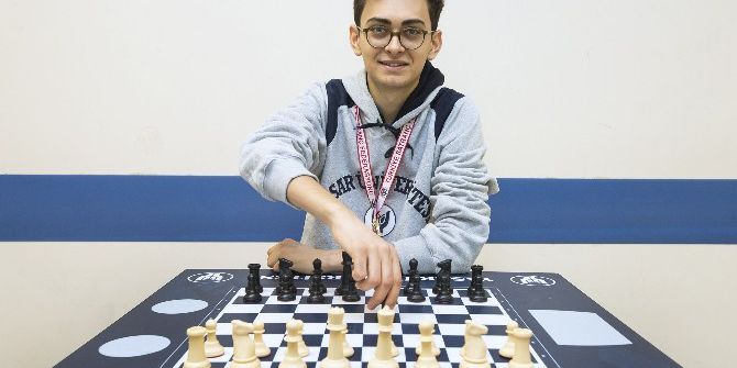 Satrancın Genç Ustası İzmir’in Yine Gururu Oldu