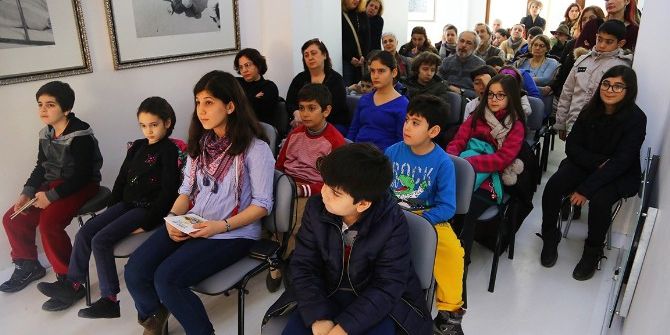 Ünlü Mimar, Çocuklara Mimar Sinan’ı Anlattı