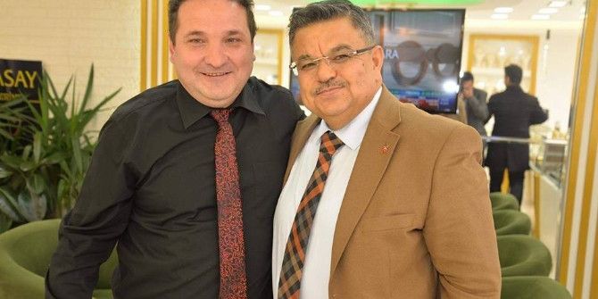 Başkan Yağcı’dan Esnaf Ziyareti