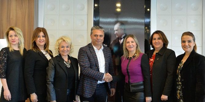 Agider’den Başkan Uysal’a Ziyaret