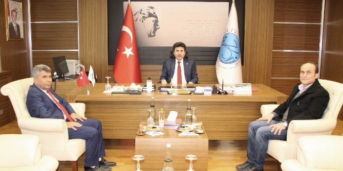 Rektör Karacoşkun’a Hayırlı Olsun Ziyaretleri Sürüyor