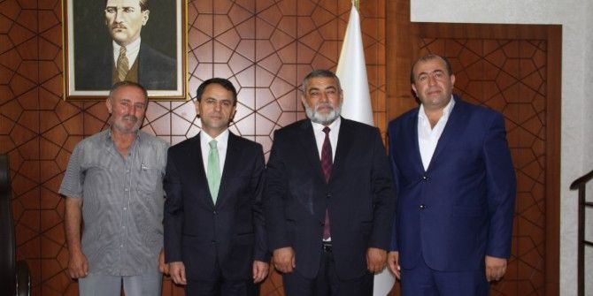 Nevşehirliler Federasyonundan, Vali Aktaş’a Ziyaret