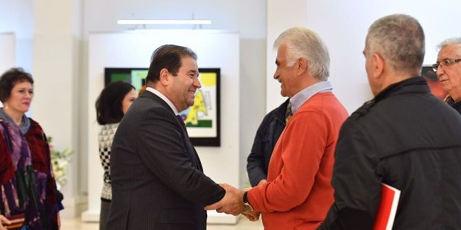 "İki Kuşak Bir Arada Iıı" Sergisi Maltepe’de Açıldı