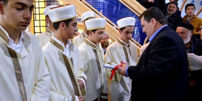 Kuran Kurslarından Mezun Olan 62 Hafız İcazetlerini Aldı