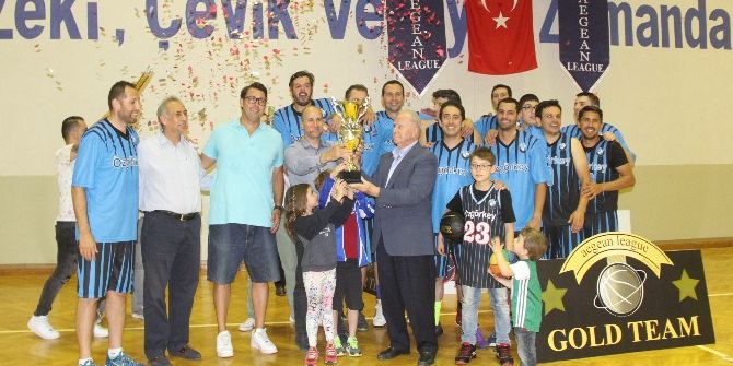 Özgörkey Aegean Master Liginin Şampiyonu