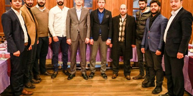 Erzurum Gençlik Platformu Kuruldu