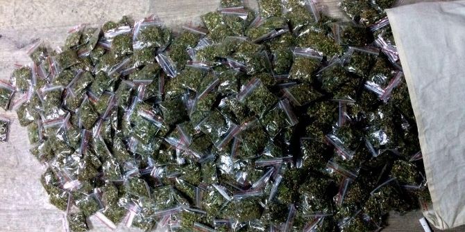 Erzurum’da 2 Kilo 288 Gram Esrar Ele Geçirildi