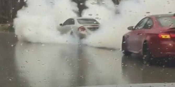 Trafik Magandaları Bahçeköy Yolu’nu Birbirine Kattı