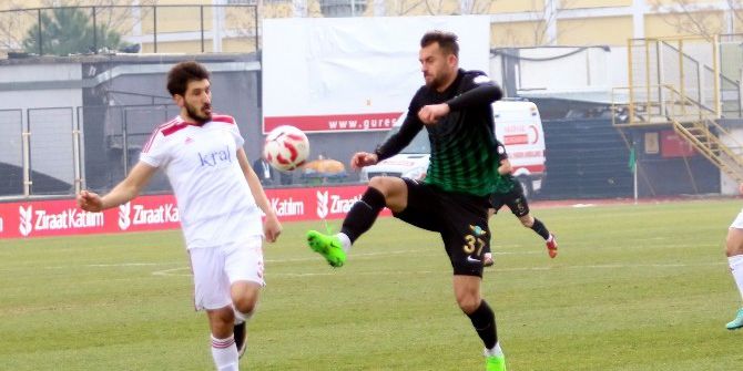Sokol Cikalleshi, Akhisar Belediyespor İle İlk Maçına Çıktı
