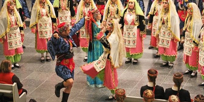 Nilüfer Çok Sesli Korosu’na Altın Madalya