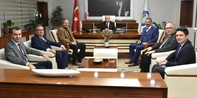 Ulaşımda Yapılması Planlanan Çalışmalar Ele Alındı