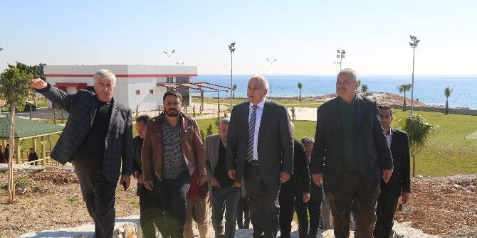 Başkan Tollu: “Kızkalesi’ni Turizmin Gözbebeği Haline Getireceğiz”