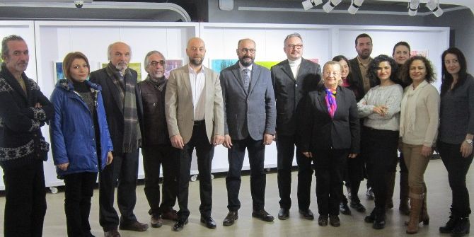 Uşak Üniversiteli Zafer Güngen’den “Anlatıcı-narrator” Sergisi