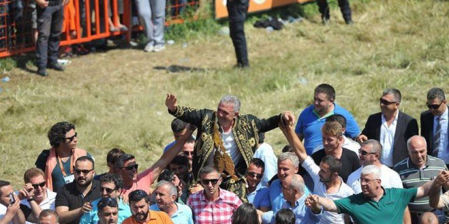 Kırkpınar Ağası Seyfettin Selim, Altın Kemeri Alırsa Rekor Kıracak