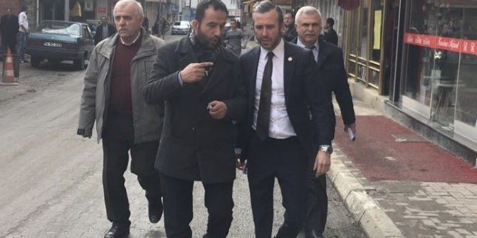 Dr. Özen’den Kozlu Belediyesi’ne Taziye Ziyareti