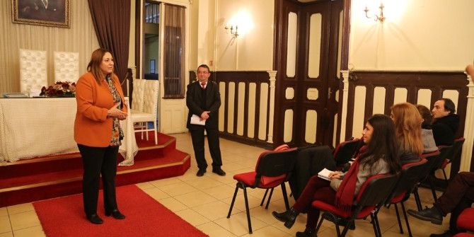 Edirne Belediye Başkan Yardımcısı Gegeoğlu: "İş Güvenliğini Önemsiyoruz"