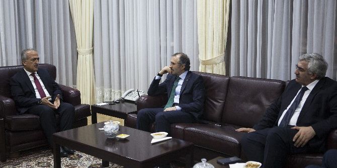 Maliye Bakan Yardımcısı Yavilioğlu’ndan Rektör Çomaklı’ya Ziyaret