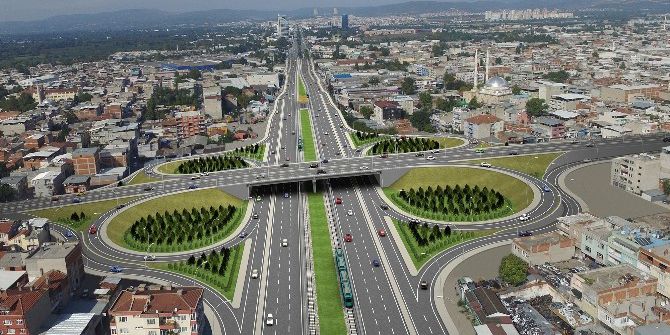 Beşyol Düğümü Kavşakla Çözülüyor