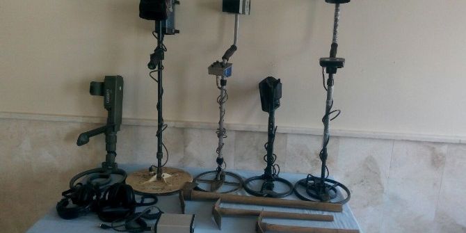 Milas’ta Kaçak Kazıcılara Suçüstü