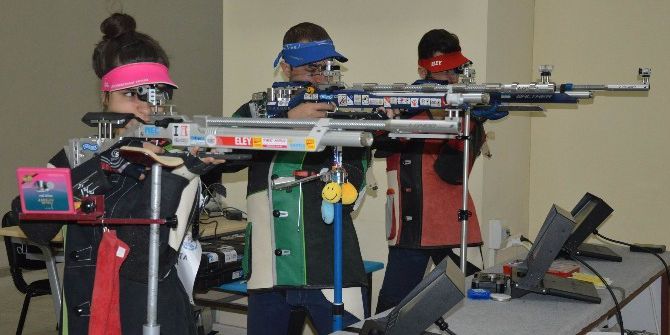 Diyarbakırlı Aile Atıcılıkta Türkiye Rekoru Kırdı