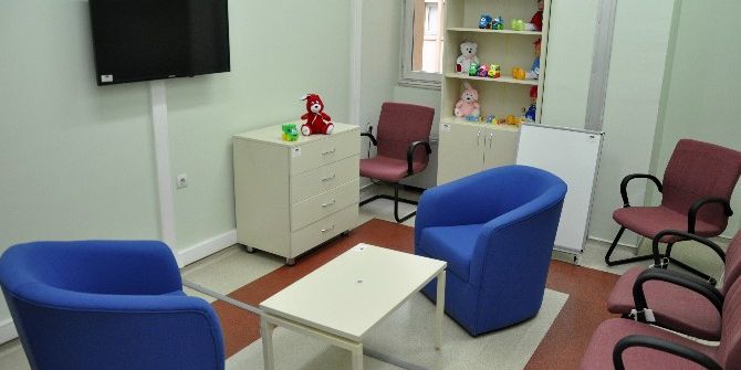Adana Adliyesi’nde Çocuklar İçin Hem Oyun Hem İfade Odası