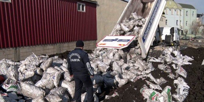 Gaziantep’te Kaçak Kömür Operasyonu