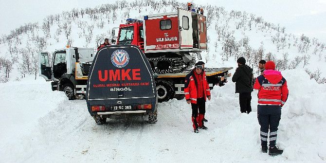 Umke Hayat Kurtarmaya Devam Ediyor