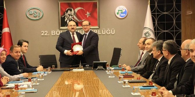 Dsi 22. Bölge Müdürlüğü’nde Devir Teslim