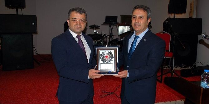 Cumhuriyet Savcısı San’a Veda Yemeği