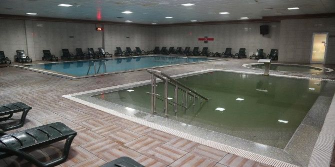 Uşak Kayaağıl Termal Tesislerinden Şifa Fışkırıyor