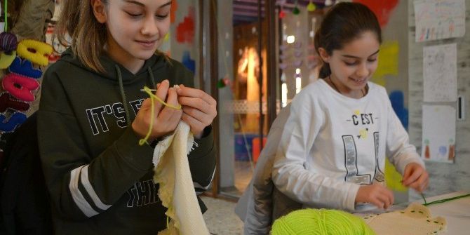 Eğlenerek Öğrenen 220 Çocuğa Sertifika