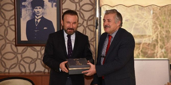 Başkan Doğan, Kyöd’ü Ziyaret Etti