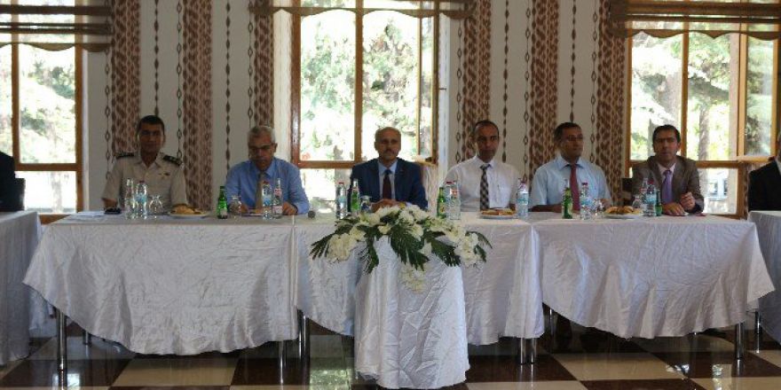 Niğde’de İl İdare Şube Başkanları Toplantısı Yapıldı