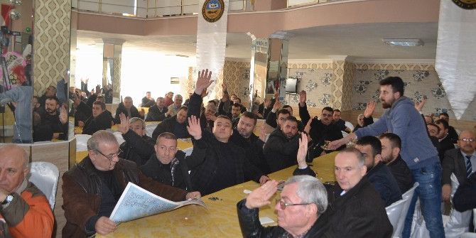 Esnaf Ve Sanatkarlar Kredi Ve Kefalet Kooperatifi 2016 Yılına Ait Genel Kurul Toplantısı