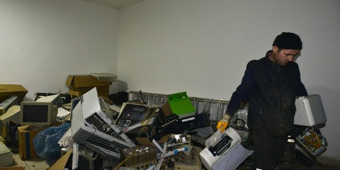 Tepebaşı Belediyesi’nin Elektrikli Ve Elektronik Atıklar Konusundaki Çalışmaları